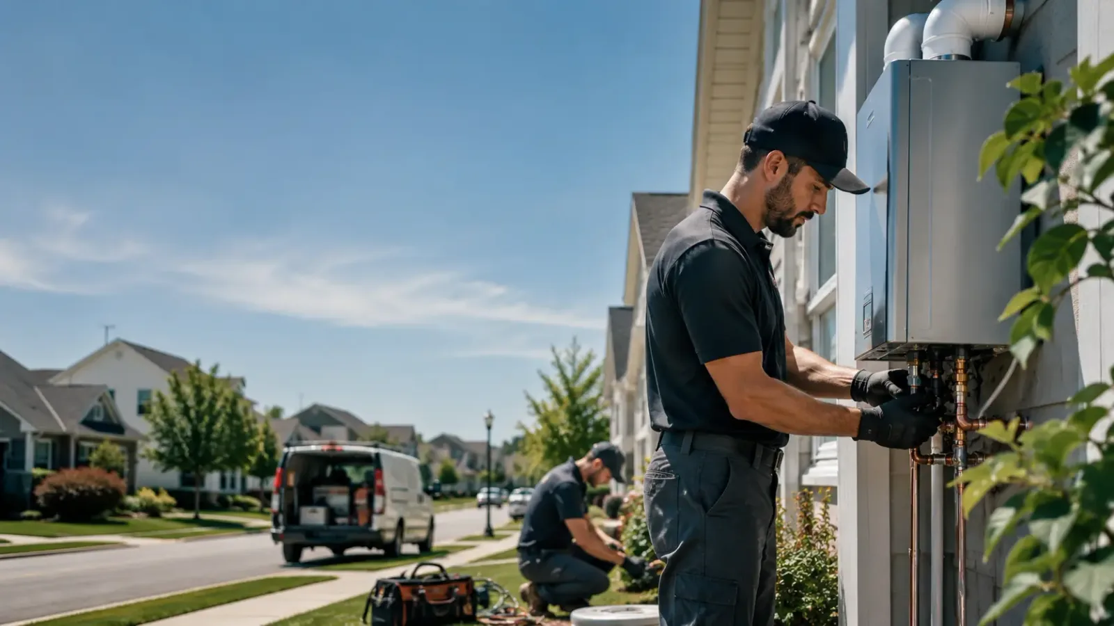 Tankless Water Heater Installation in Walker, MN